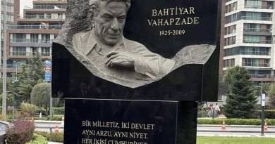 Bahtiyar Vahapzade’nin Rölyefi Sarıyer’de Açıldı: İki Kardeş Ülkenin Edebî Buluşması