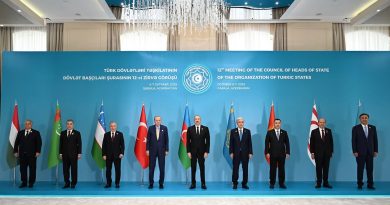 Türk Dünyası Gebele’de Buluştu: TDT 12. Zirvesi Başladı Türk Dünyası Gebele’de Buluştu: TDT 12. Zirvesi Başladı