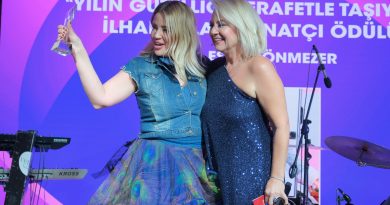 ESTETİK ÖDÜLLERİNDE ÜNLÜ AKINI